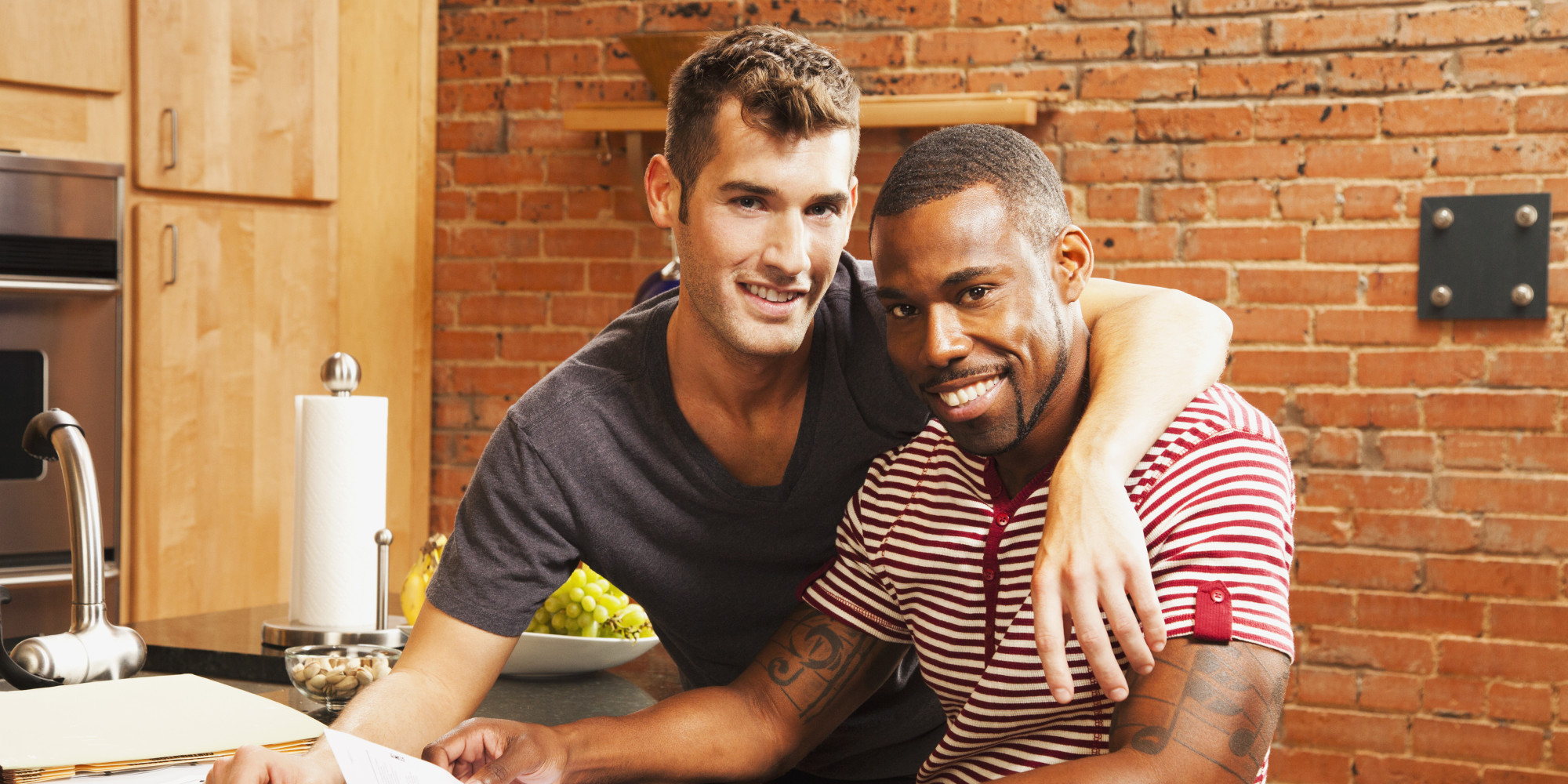 Gay Interracial Black 118