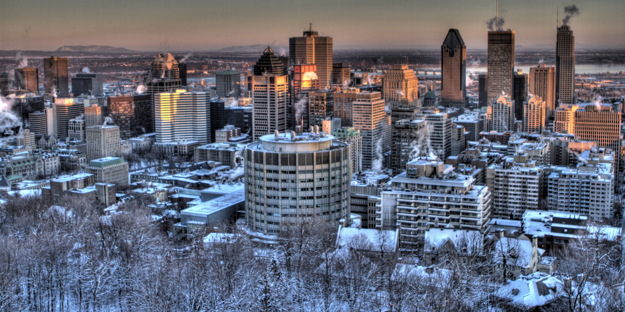 Montréal, 4e meilleure ville en Amérique du Nord -> Amérique Ville Nuit Montréal, 4e meilleure ville en Amérique du Nord -> Amérique Ville Nuit