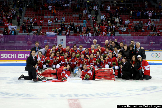 canada womens hockey