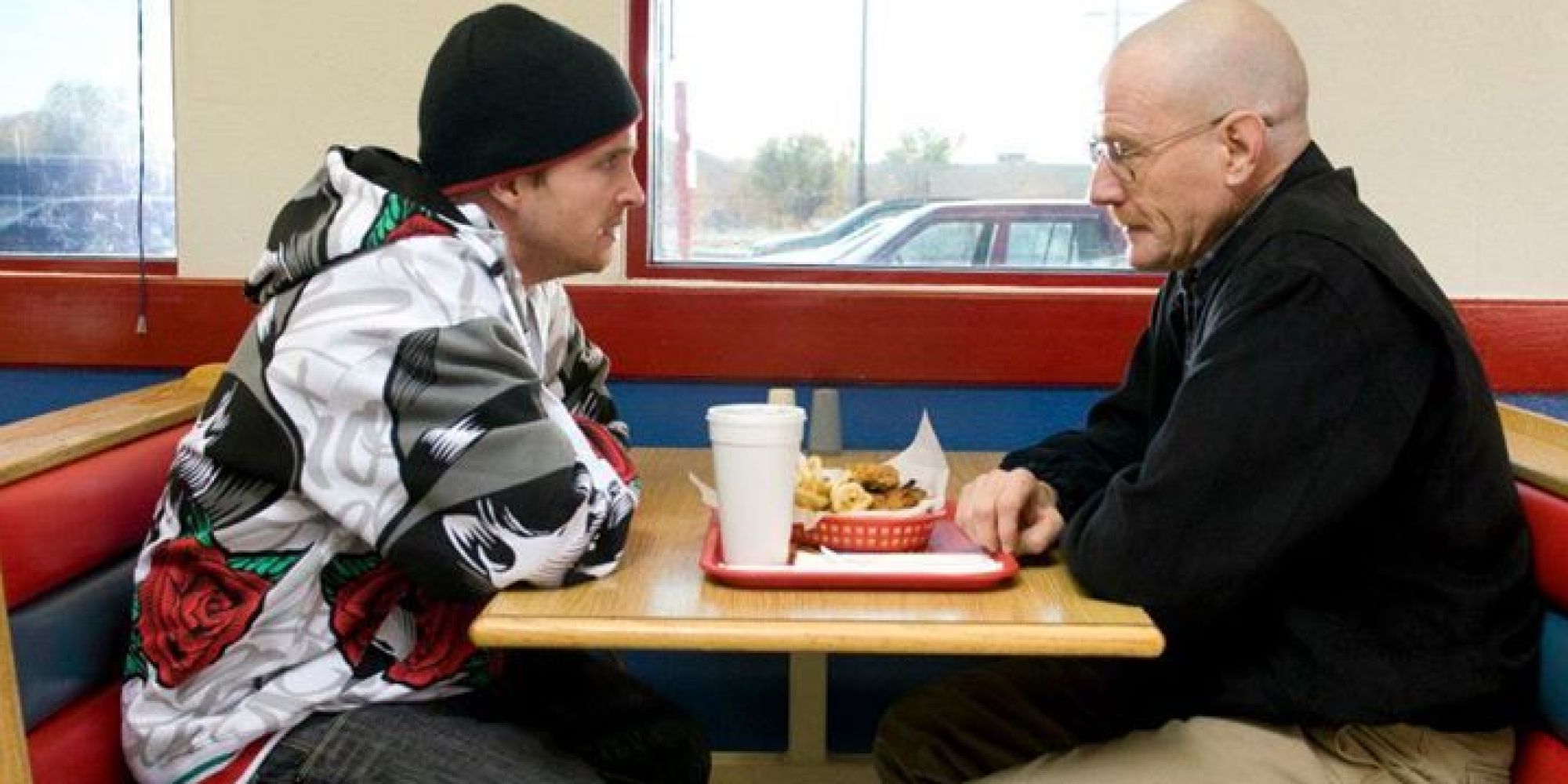 Here's Why Walt And Jesse Of 'Breaking Bad' Are A Typical Bickering