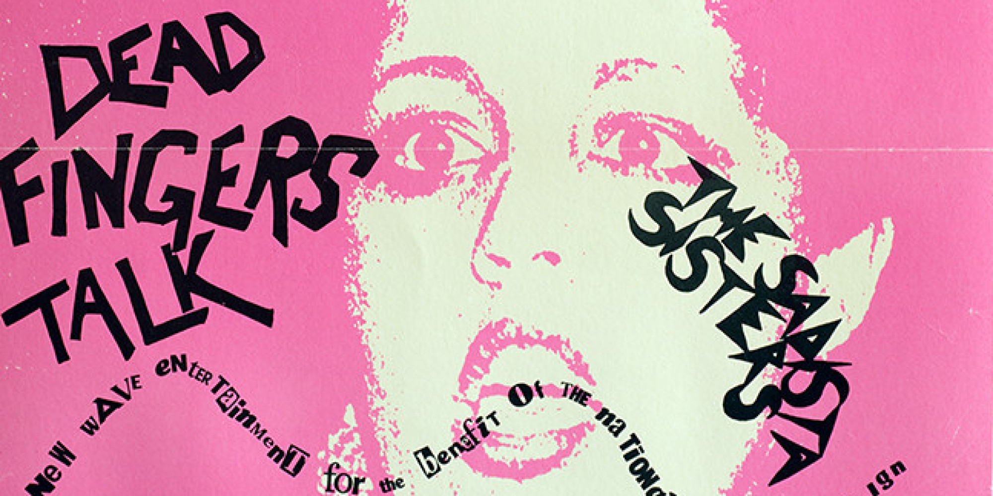 Punk Posters Of The S And Beyond Celebrate The Era Of Safety Pins Mohawks And Studs Huffpost