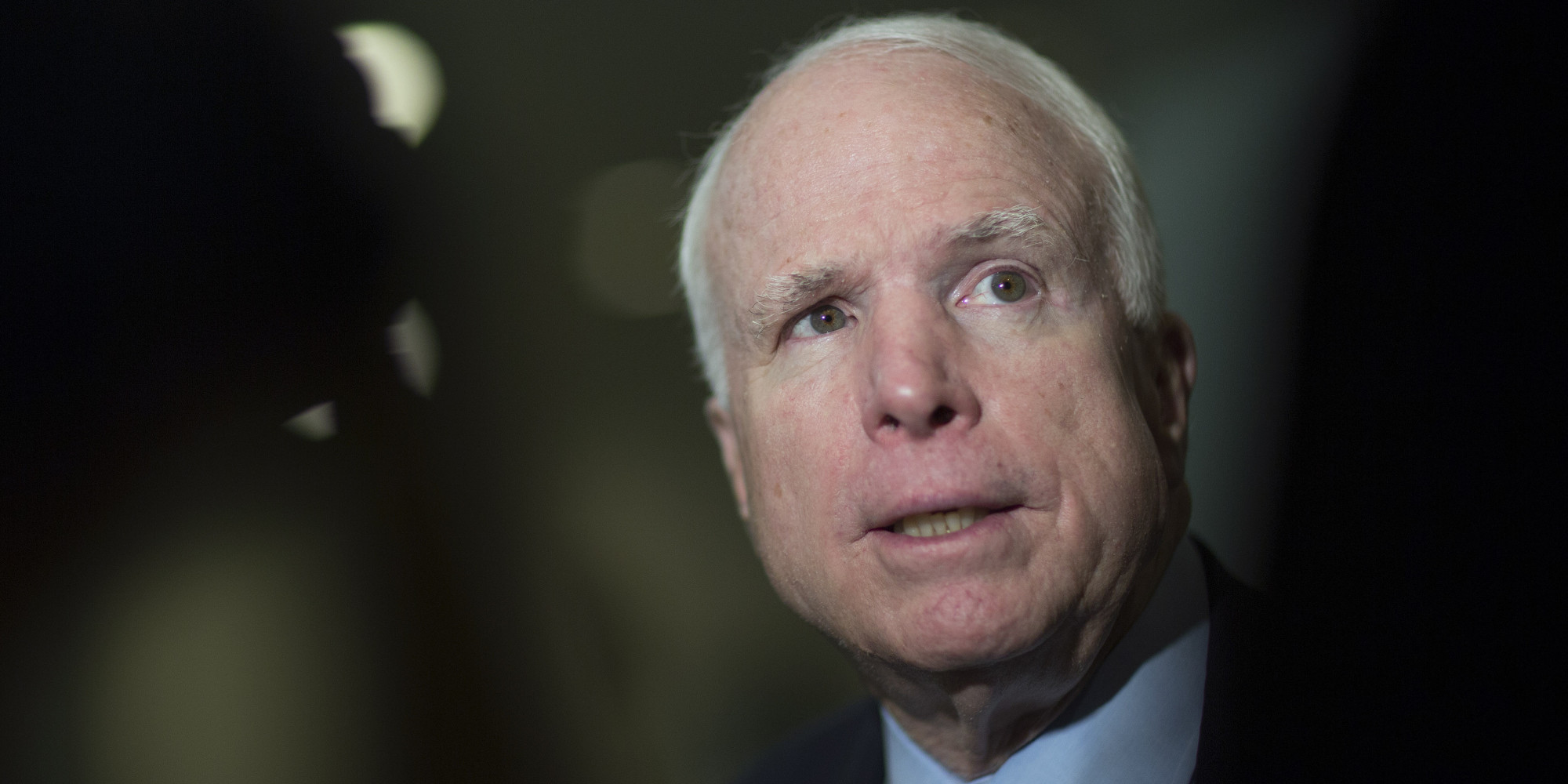 John McCain Calls Obama The Most Naive President Ever HuffPost pic