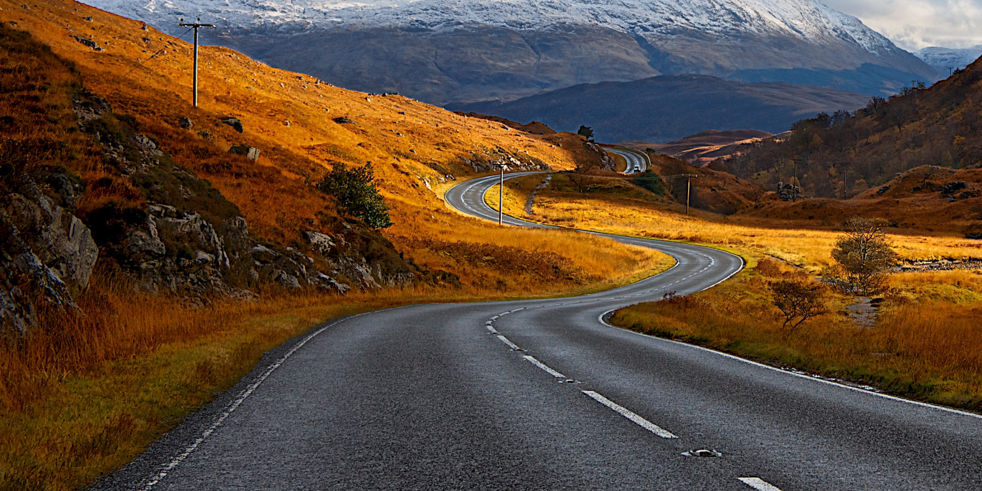 Travel 10 Most Scenic Drives In The UK PICTURES 