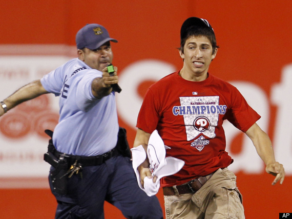 Mlb Tasering