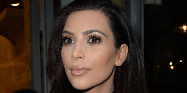 Kim Kardashian Shares Sexy Throwback Photo Huffpost