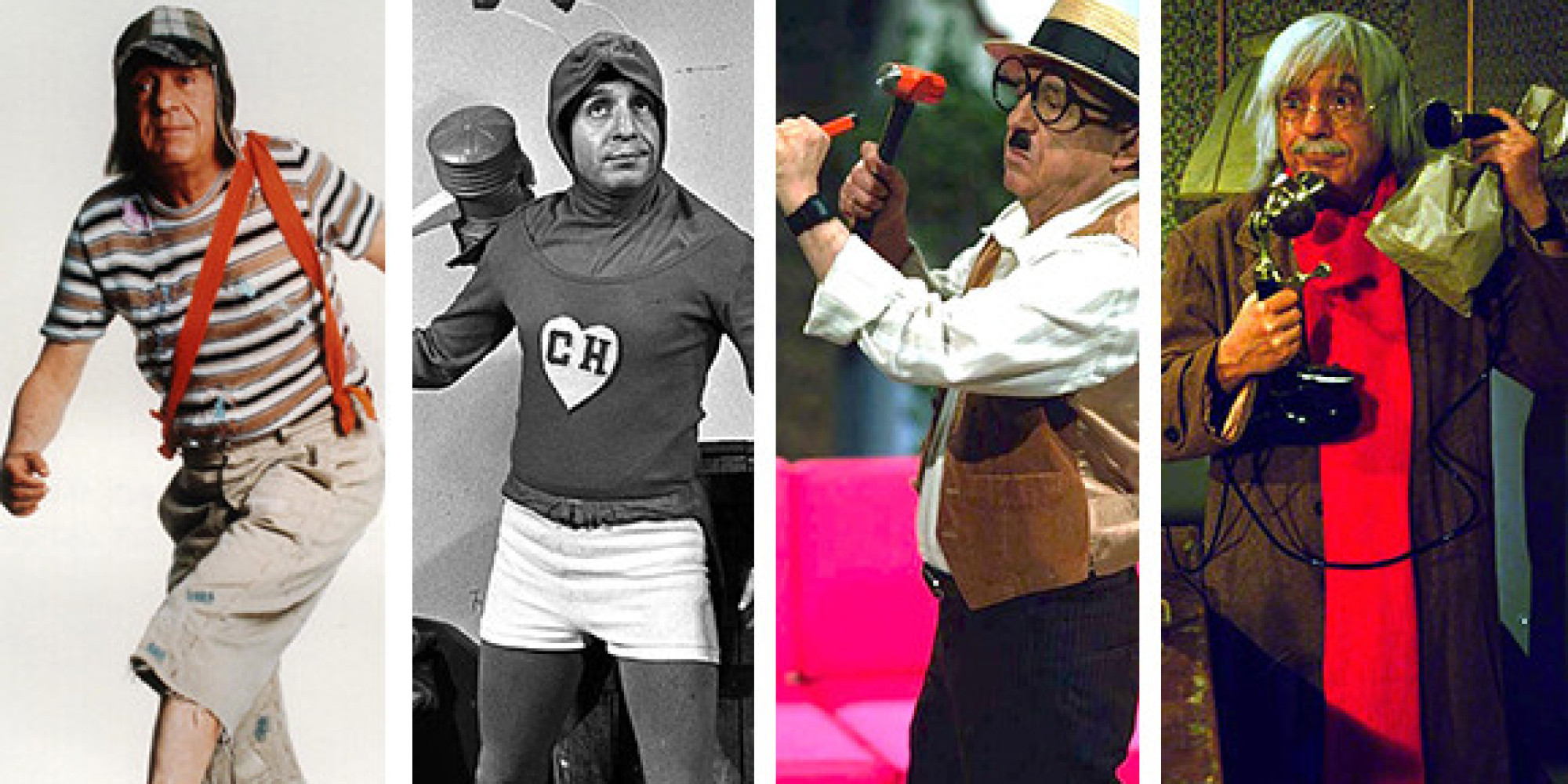 A Nostalgic Look At Chespirito’s Career To Celebrate His Birthday