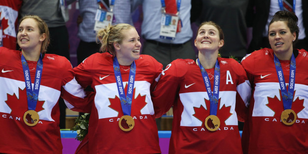 Canadian womens hockey team left inspirational note for 