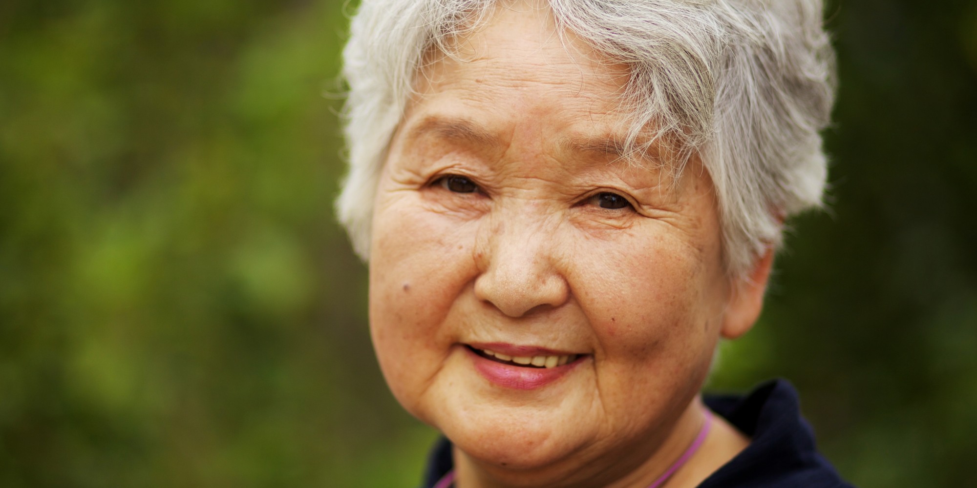 Elderly Asian Women Rock For 98