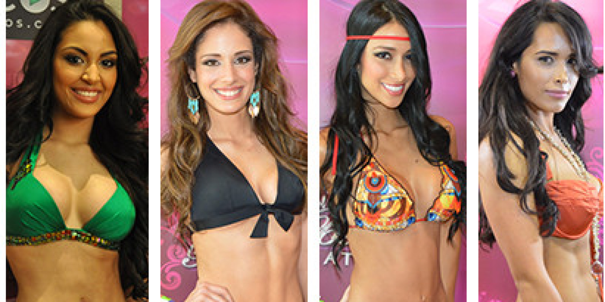 Nuestra Belleza Latina 2014 conoce a las seis finalistas restantes
