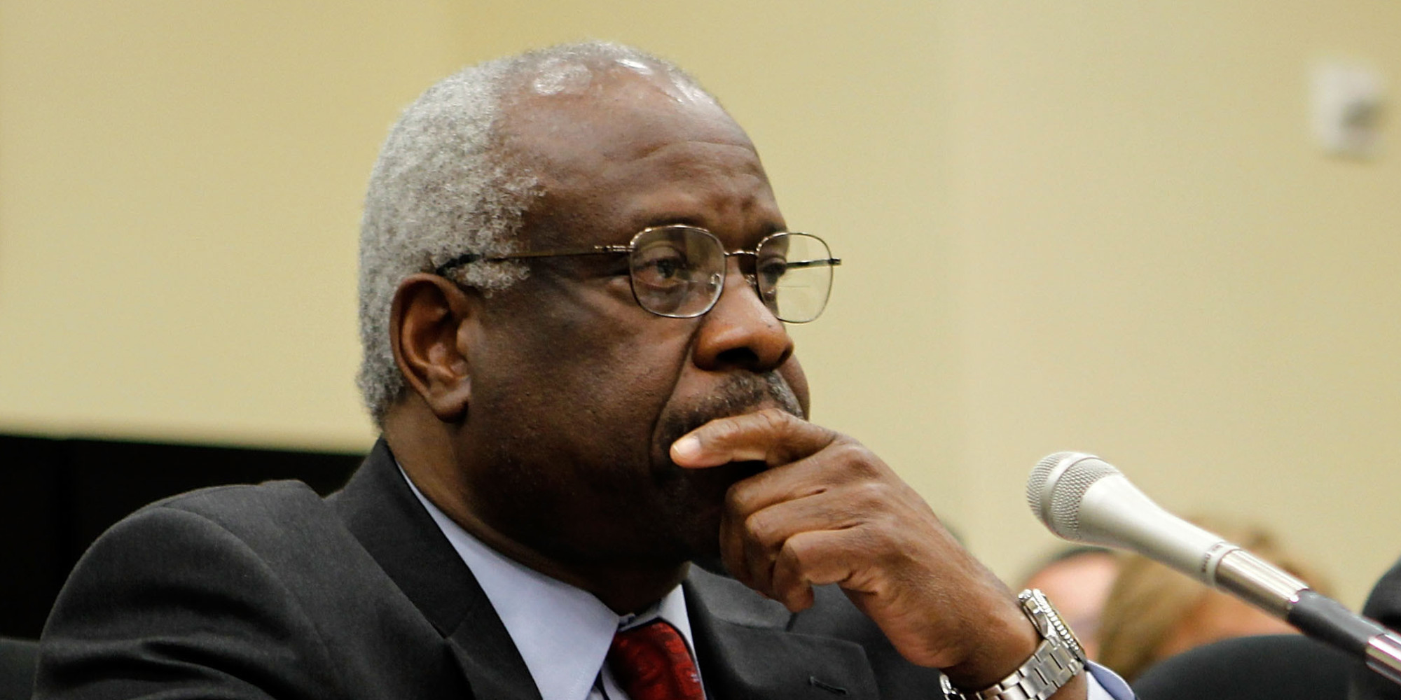 Clarence Thomas�s Disgraceful Silence HuffPost
