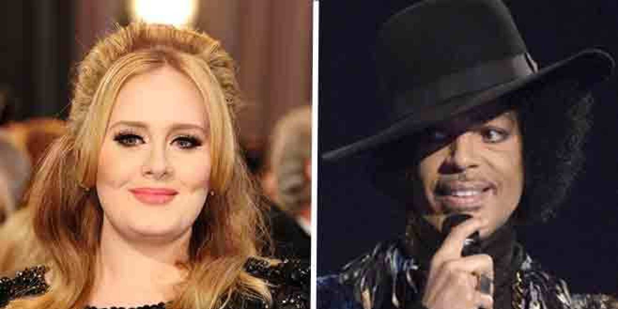 Adele's New Album To Include A Duet With Prince? | HuffPost UK