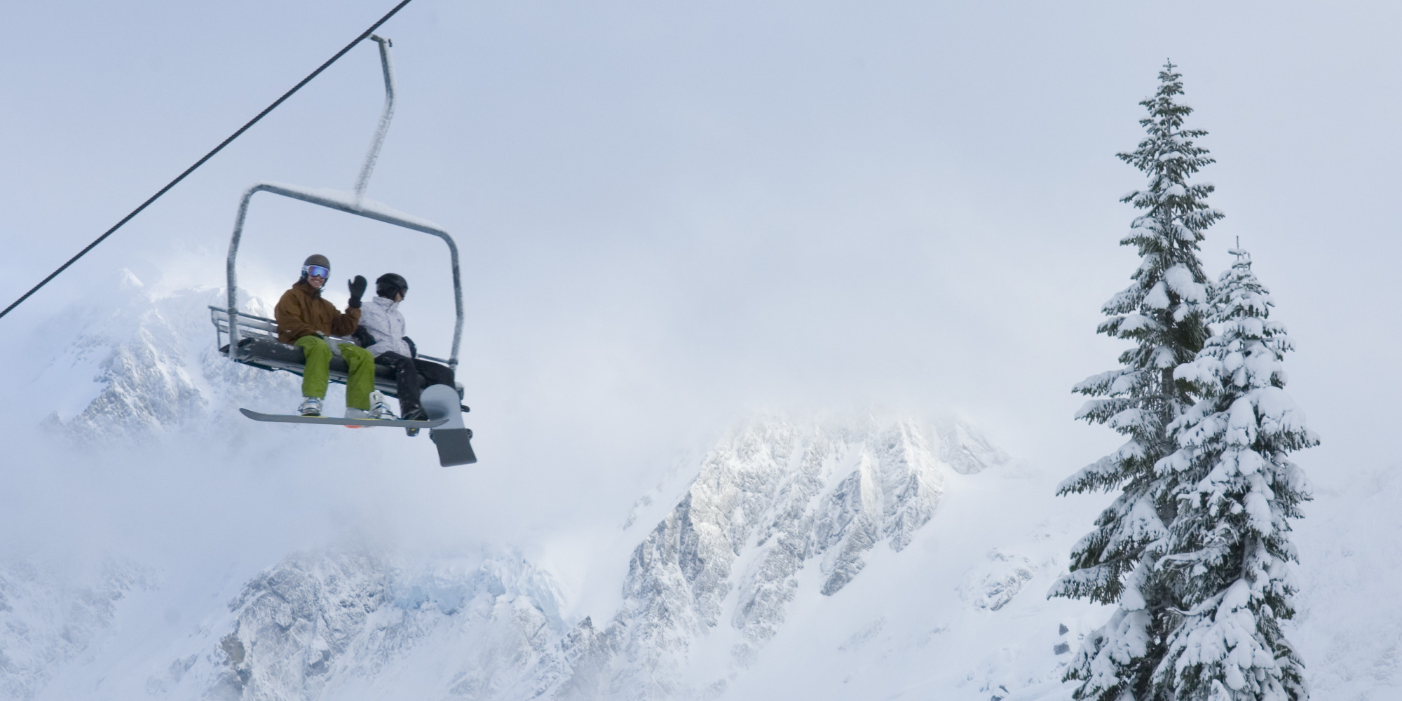 On Ski Lifts and the Human Condition Lianna Serko