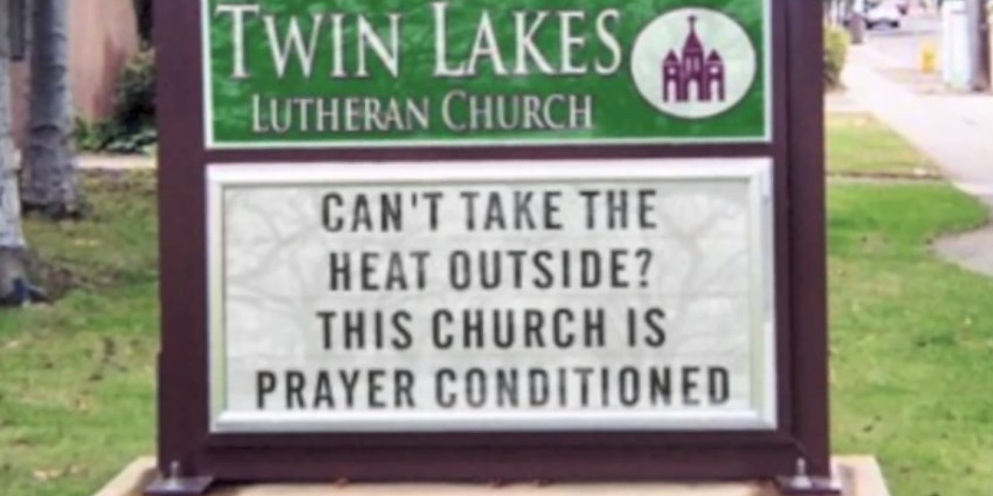 'Church Signs' Parody Of 'Blurred Lines' By Dustin Ah Kuoi Pokes Fun At