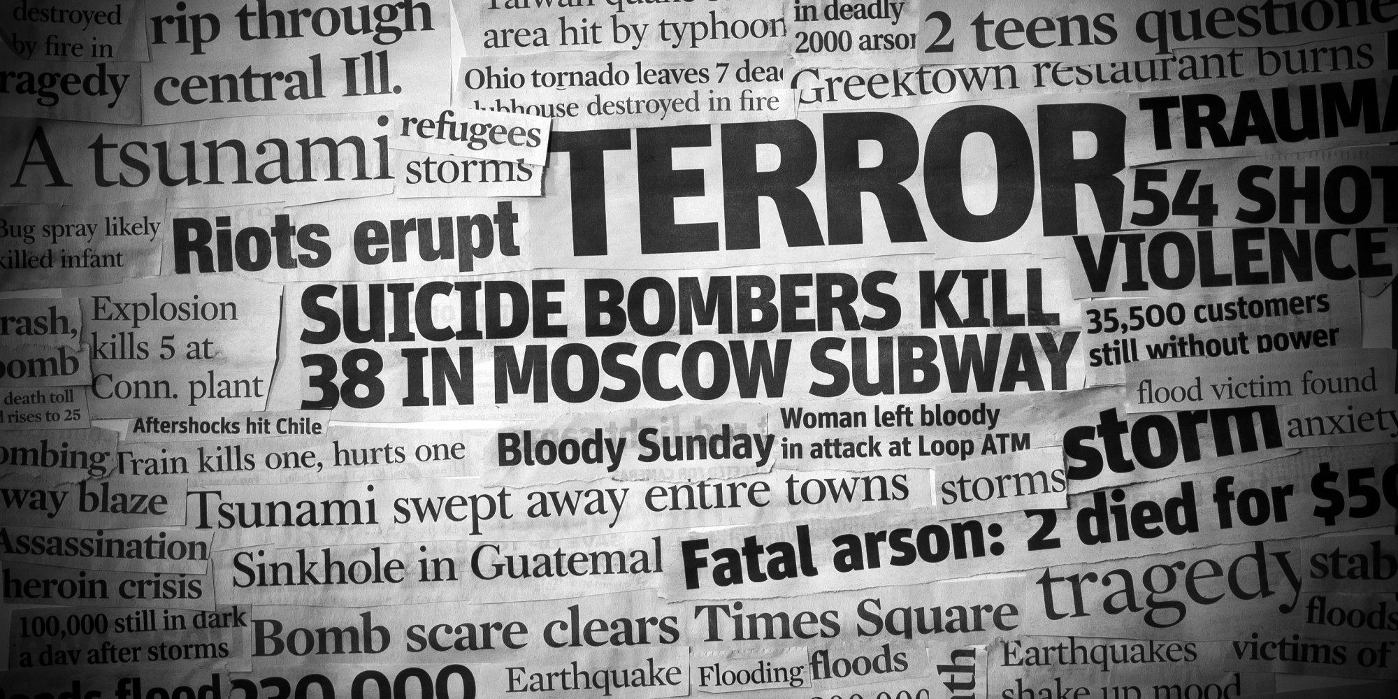 How terrorism has changed the news essay