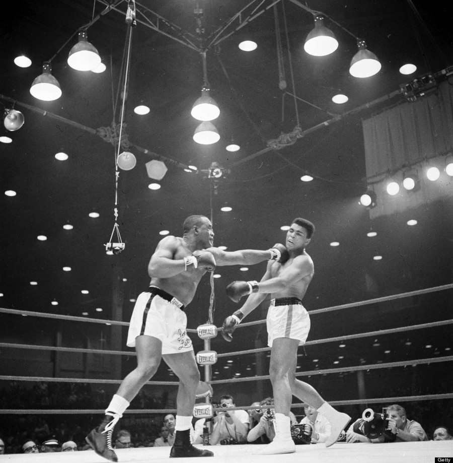 cassius clay sonny liston