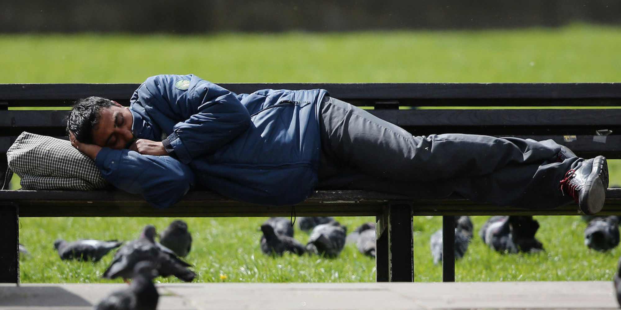Dramatic Rough Sleeping Rise In England Condemned As 'Disgraceful