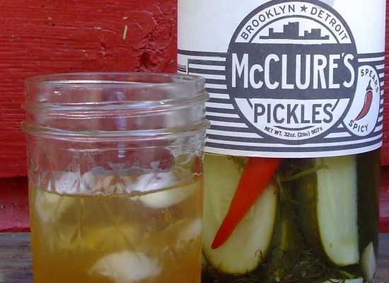Wiskey pickle recipe
