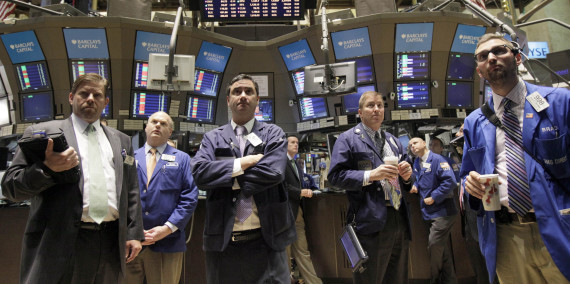 Wall Street Plunge