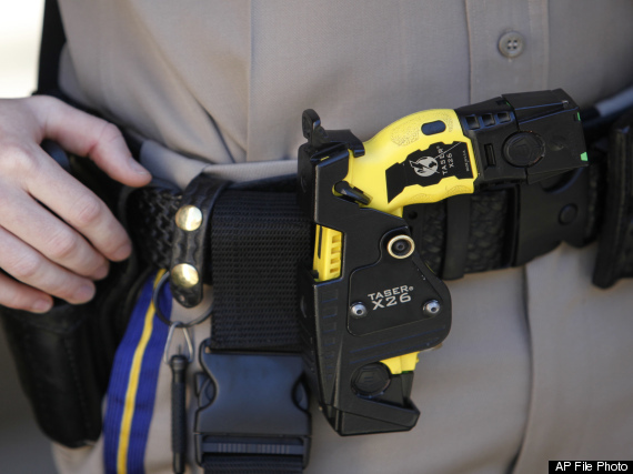 Travis Parmelee Golf Fan Tasered Players Champions
