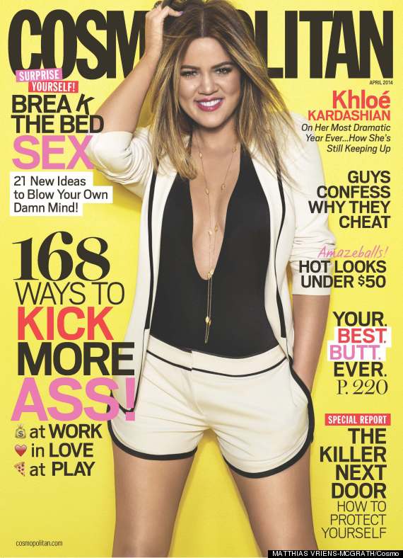 khloe kardashian cosmo