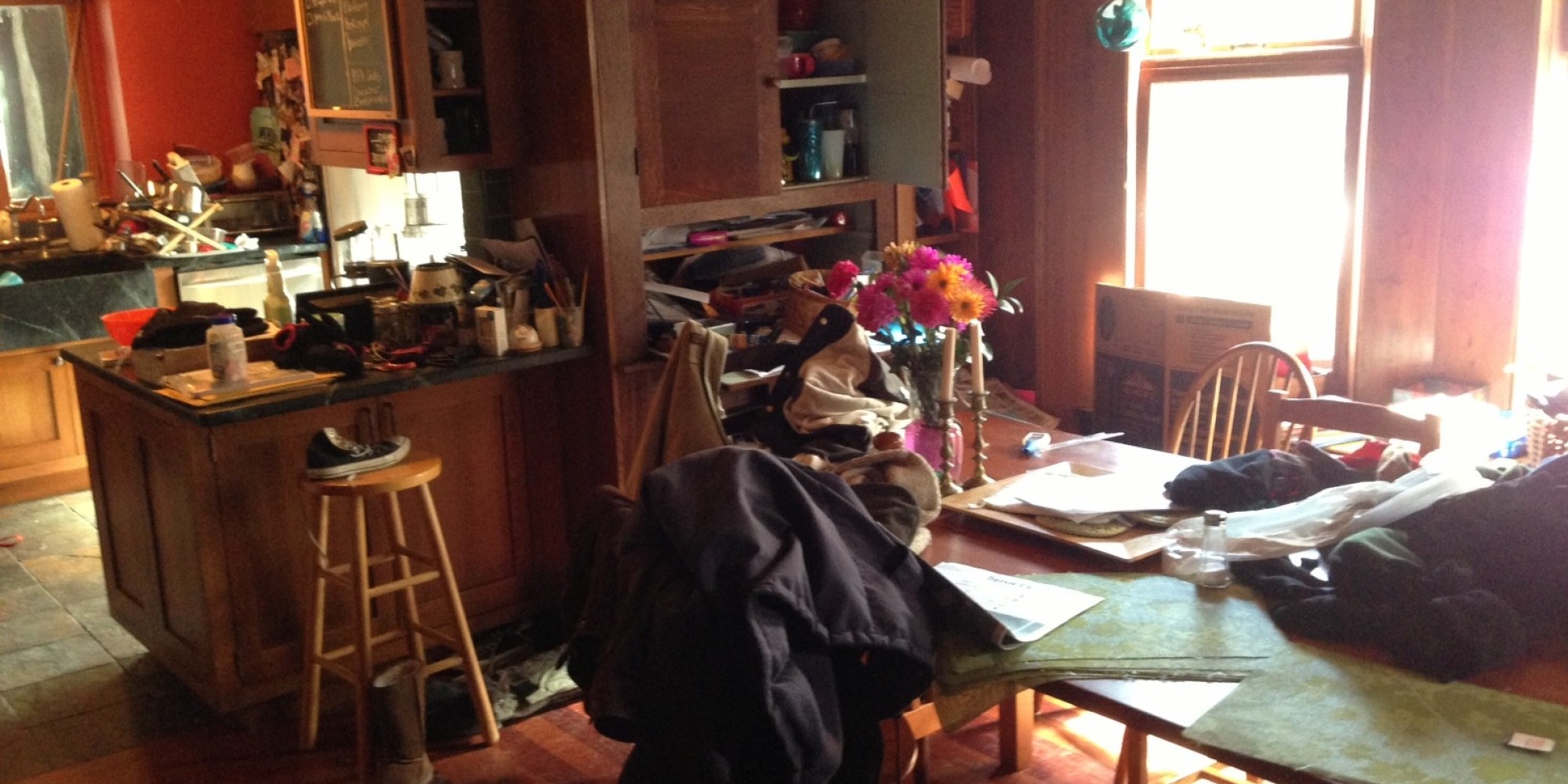 My House Is Messy And I Dont Care HuffPost