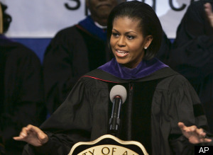 Michelle Obama Arkansas Pine Bluff Speech