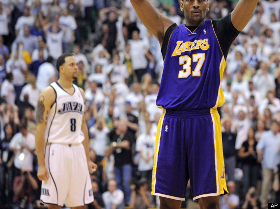 Lakers Jazz