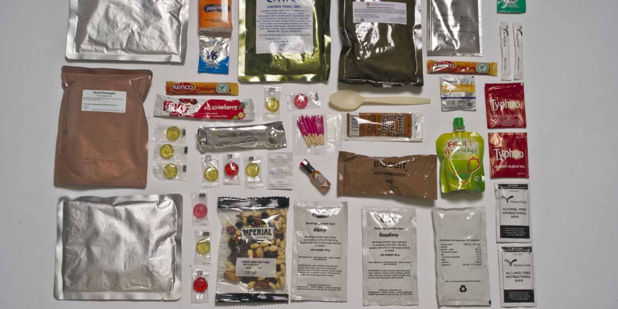 Army Ration Packs What Food Do Our Troops Eat On The Frontline