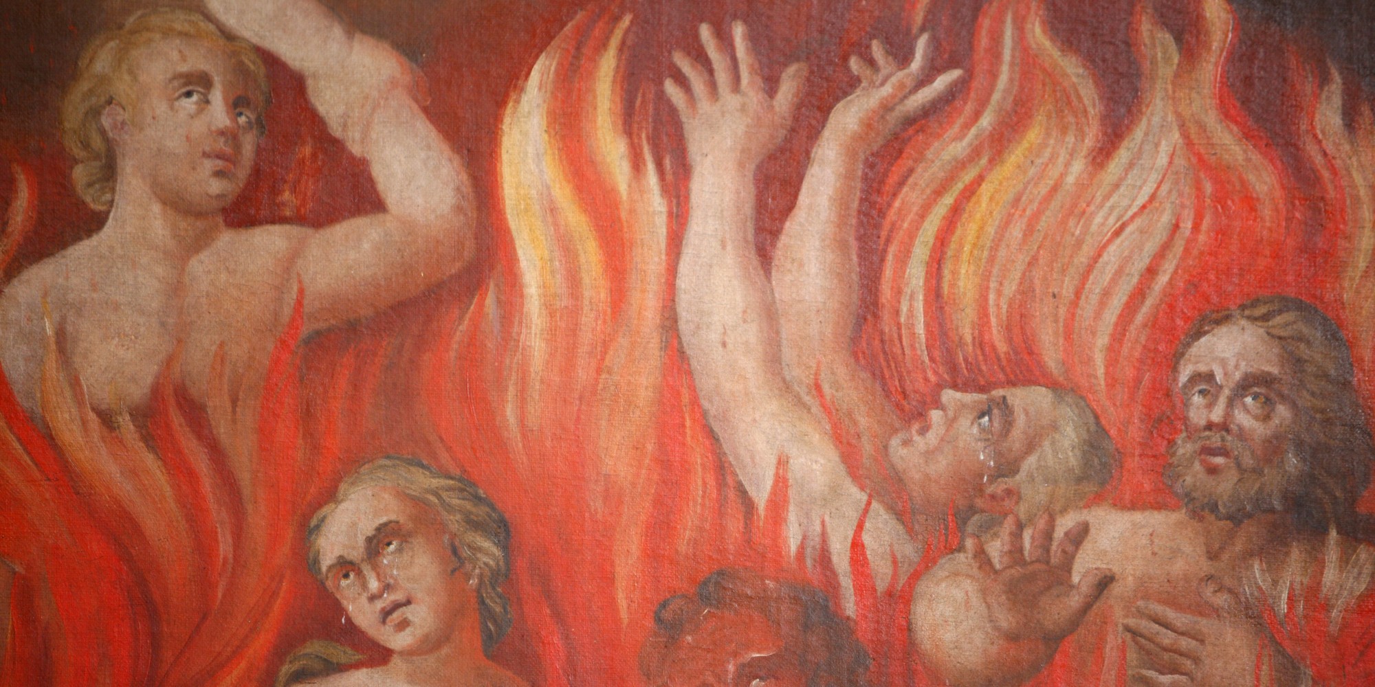 People Who Believe In Hell Tend To Be Less Happy New Survey Shows Huffpost