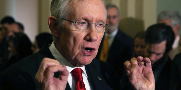 Harry Reid Cuts Unemployment Insurance Proposal In Half To