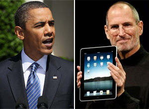 Obama Ipad