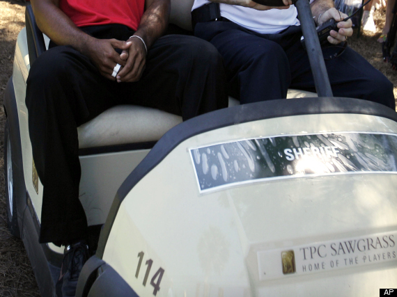 Tiger Woods Injured Injury