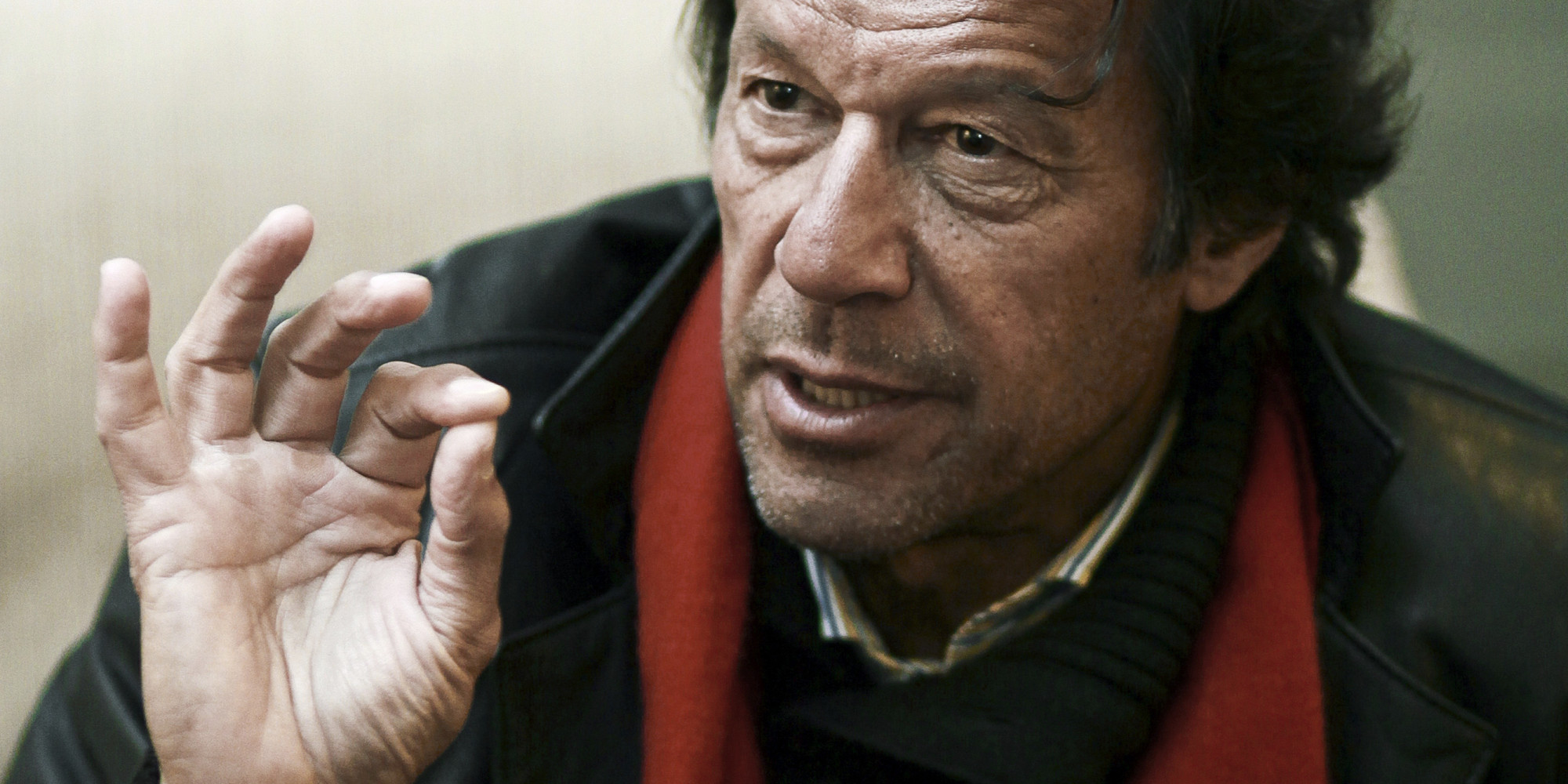 Interview With Imran Khan, Part One (From His Sit-in in Islamabad