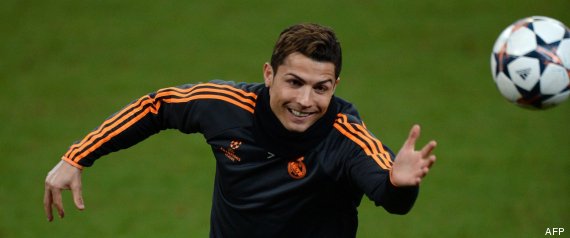 cristiano ronaldo