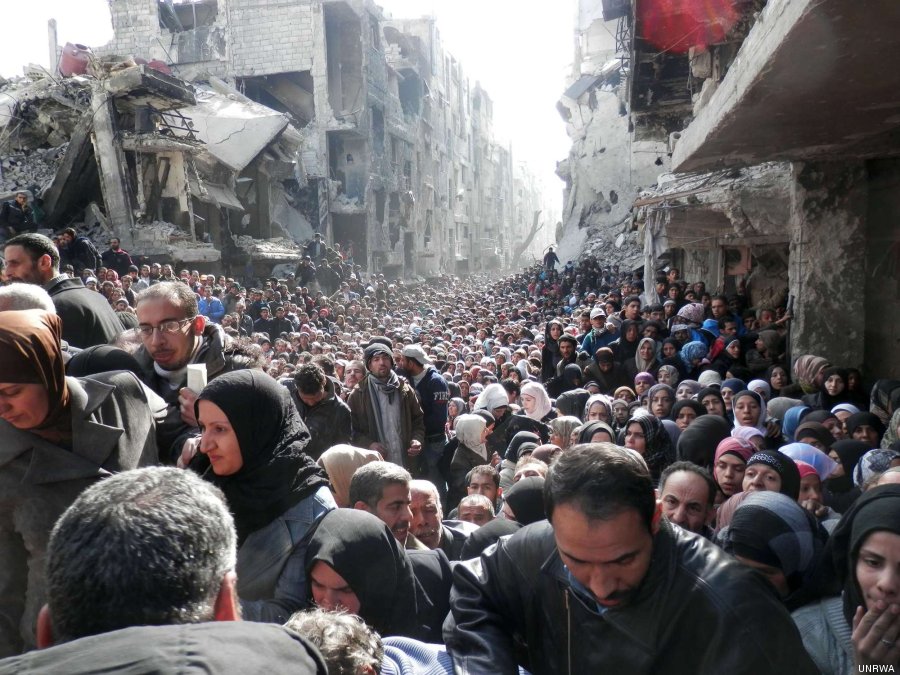 refugiados