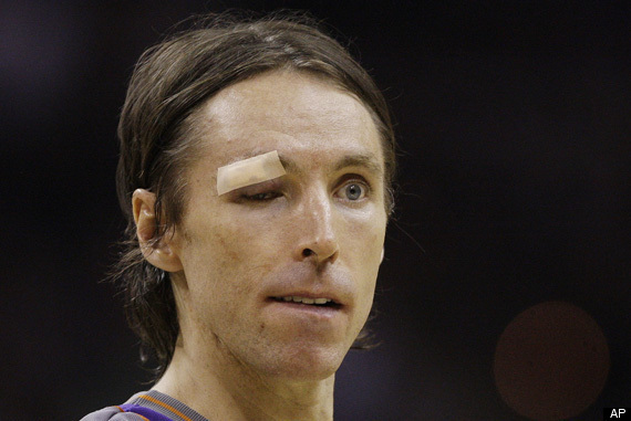 steve nash black baby. Look at Steve Nash in the NBA.