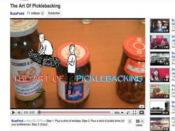 The Art Of Picklebacking