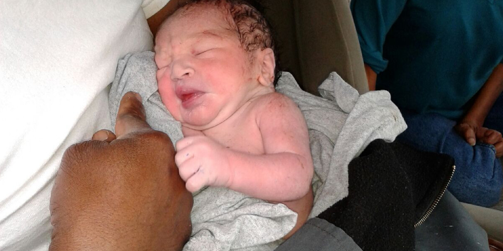 Baby Left In Dumpster Rescued By Hero Construction Worker HuffPost