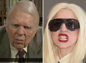 Andy Rooney Lady Gaga
