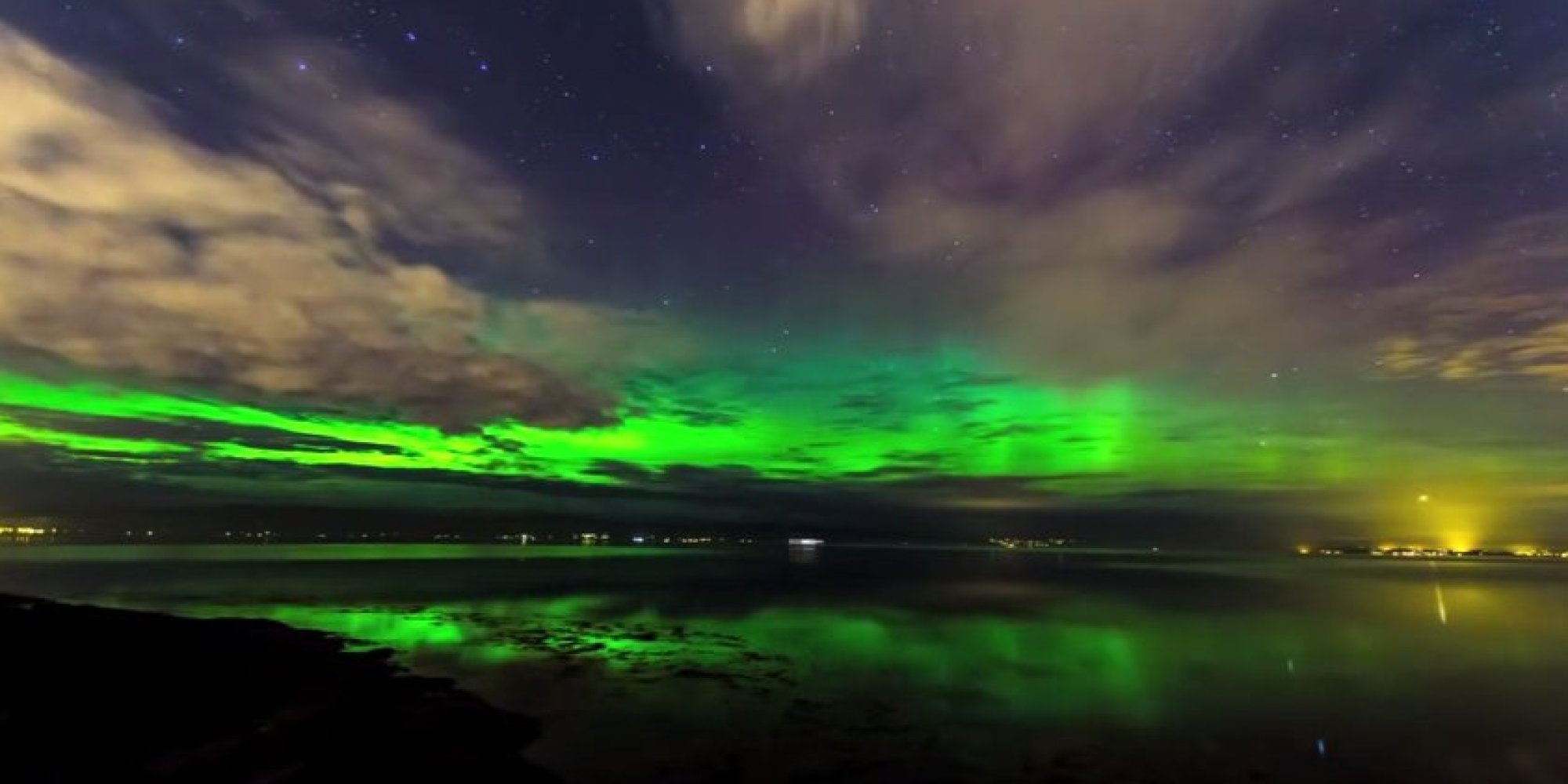 Spectacular Northern Lights TimeLapse Video Will Make You Wish You