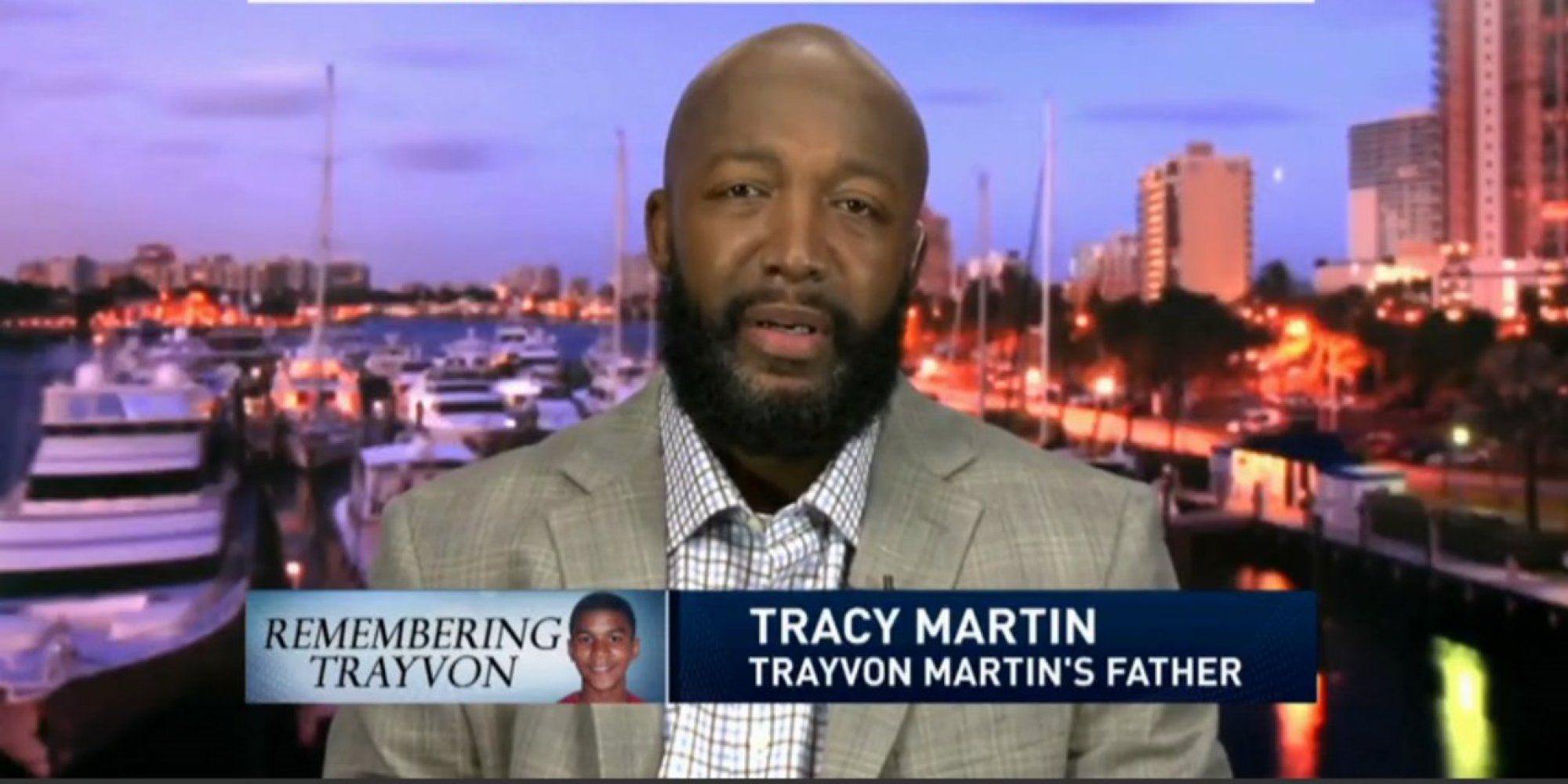 Trayvon Martin's Father, Tracy Martin, Says Country Values Guns More Than Children's ...