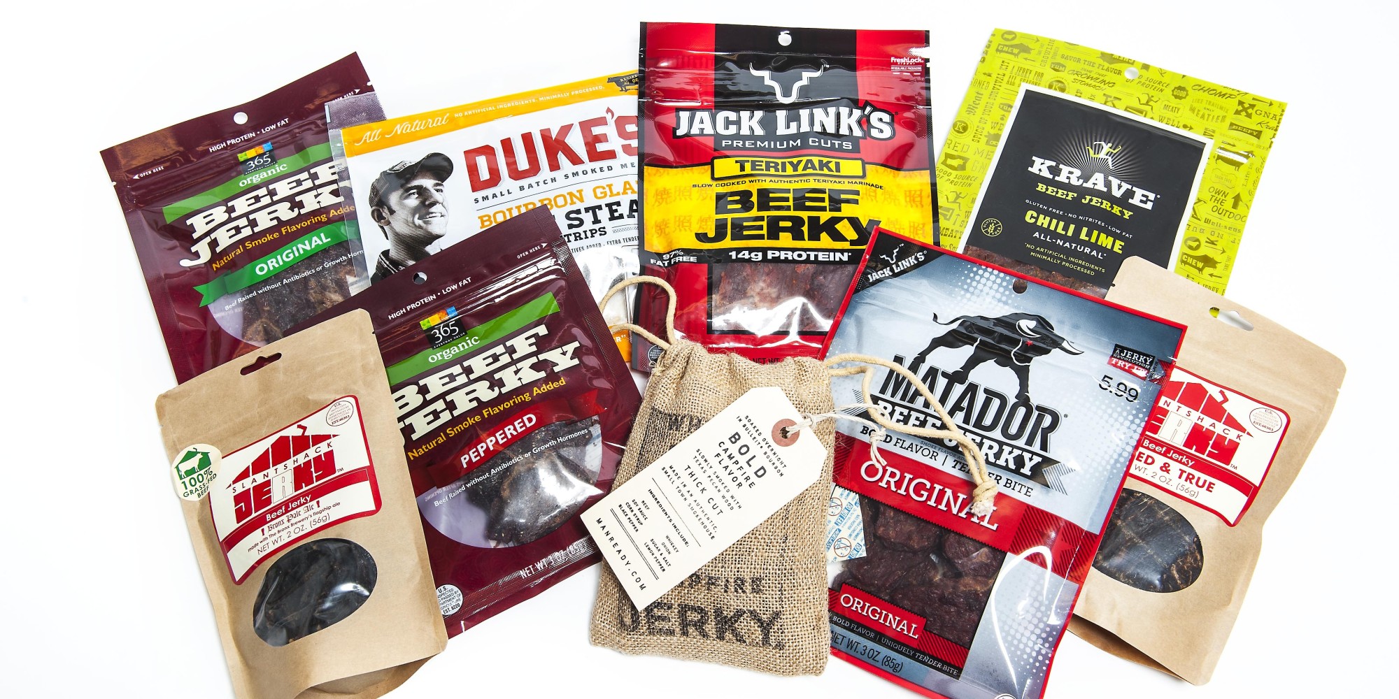 Types Of Beef Jerky