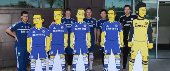 chelsea the simpsons