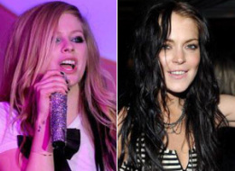 Avril Lavigne Lindsay Lohan