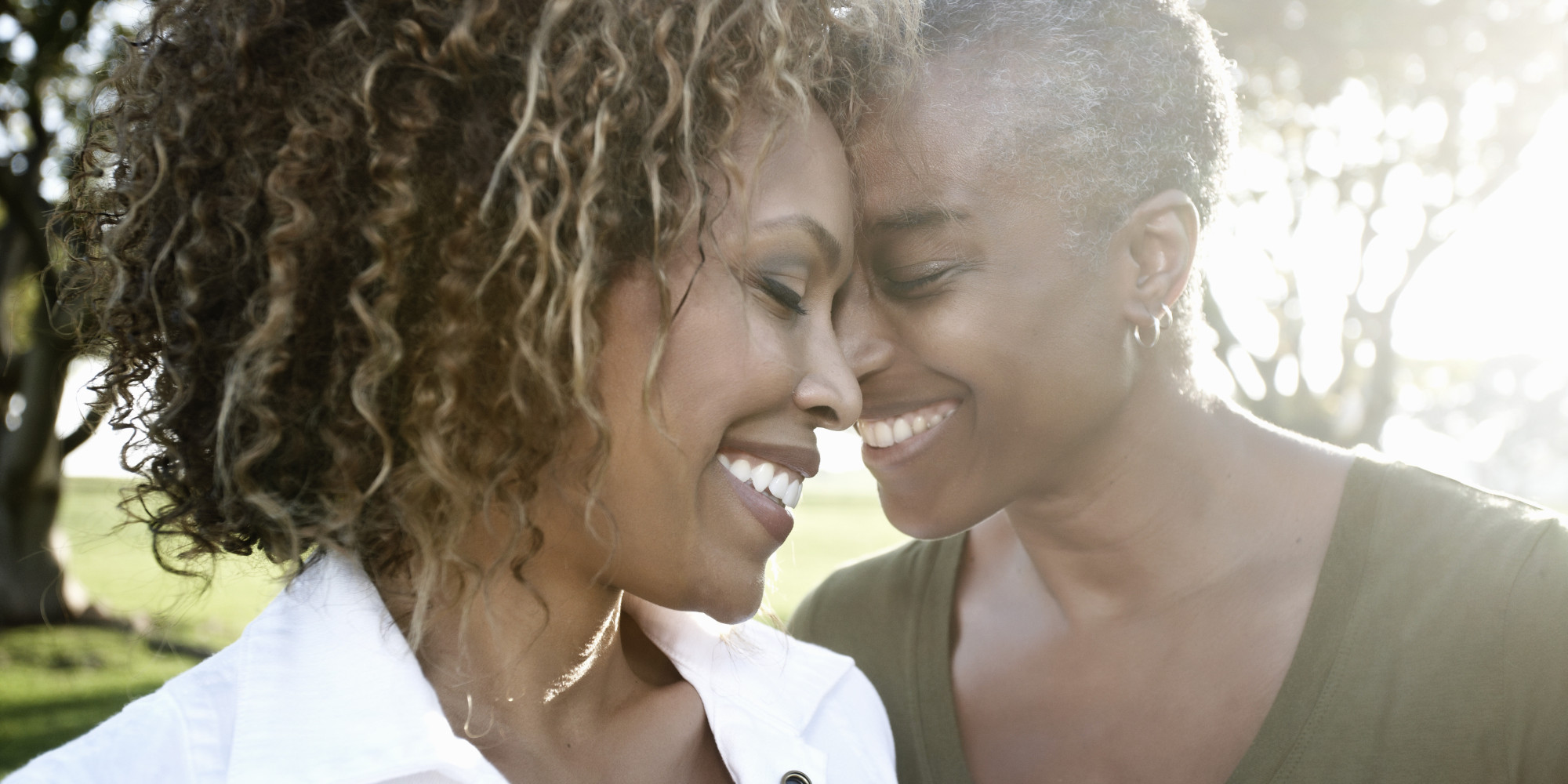 Mother anddaughter ebony