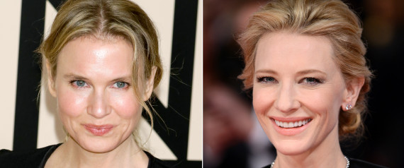 Renee Zellweger Jealous Of Cate Blanchett Movie Success
