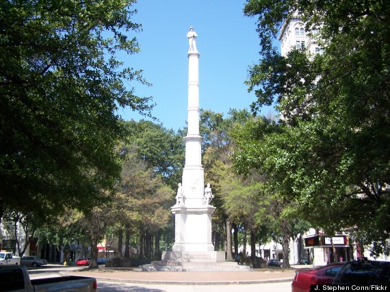 augusta confederate monument