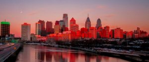 Philadelphia Sunset