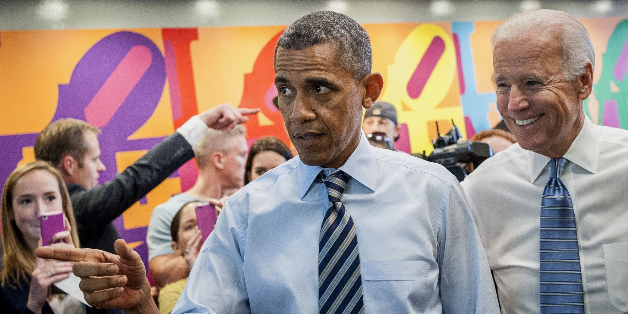 Obama, Biden Go For A Run Around The White House To Promote 'Let's Move ...