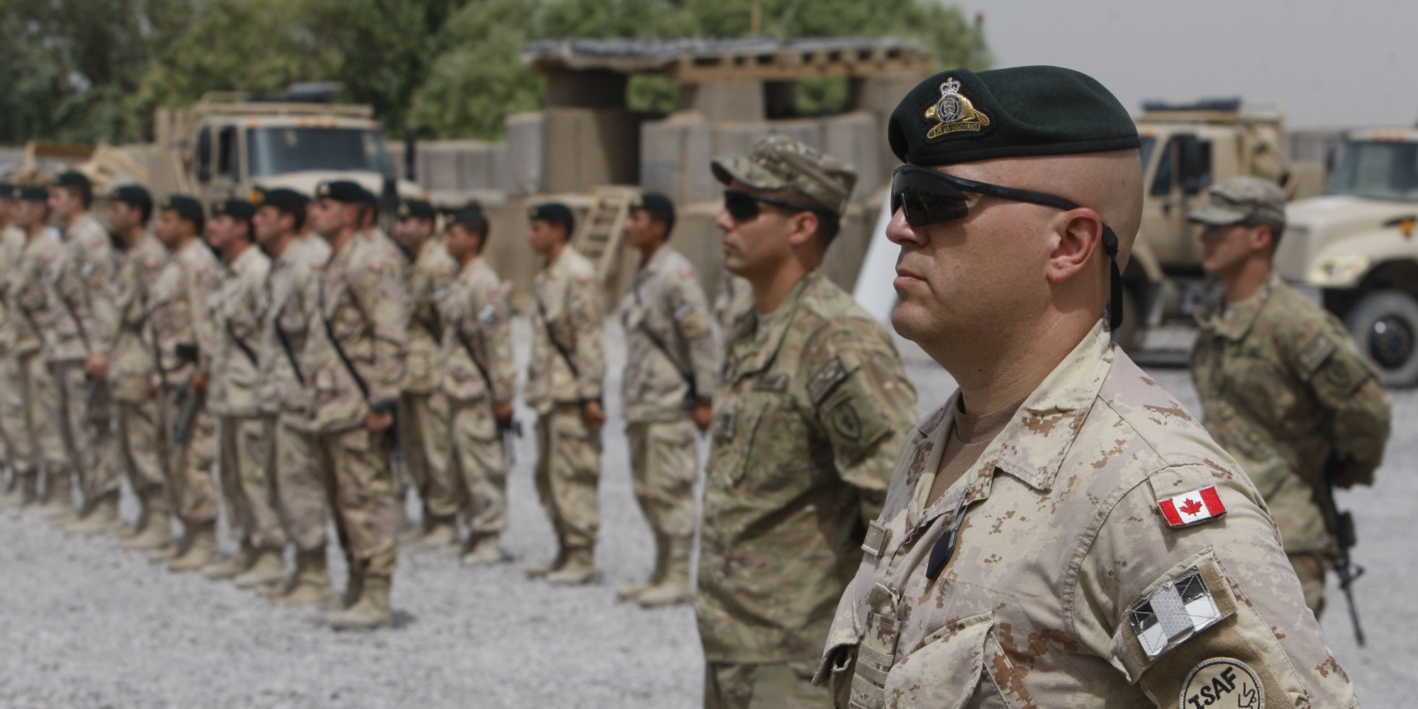 military gay camp